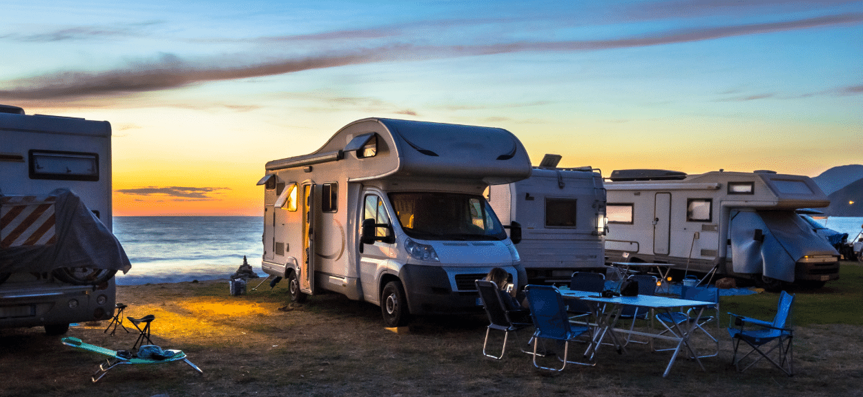 Destinos de motorhome
