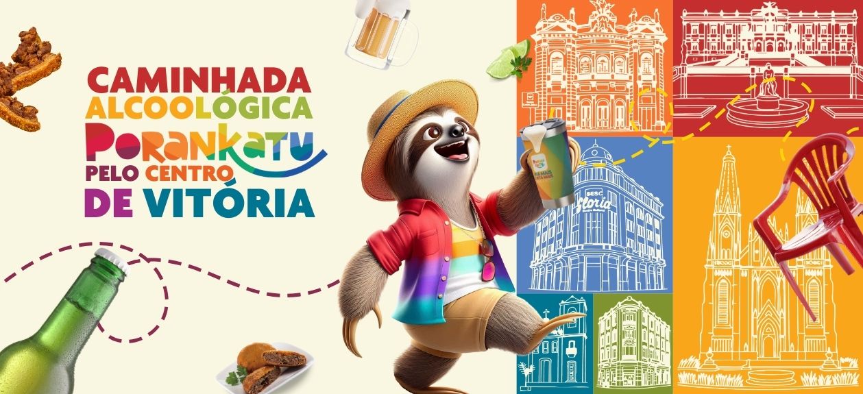 caminhada alcoológica