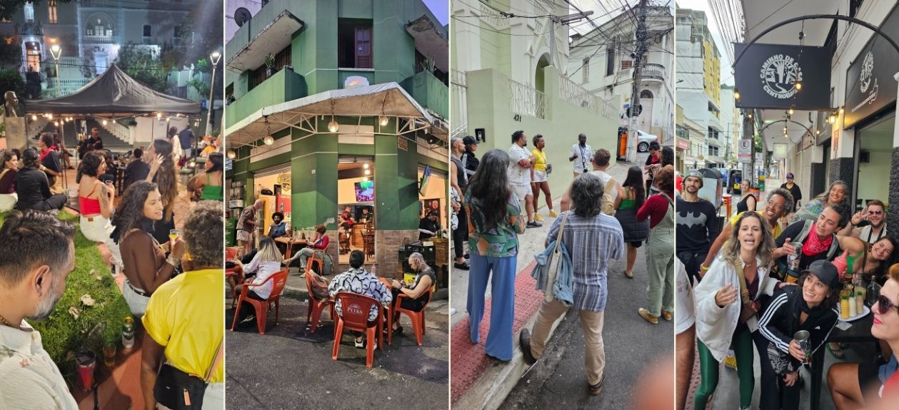 Imagens da Caminhada Teste realizada em junho de 2025.